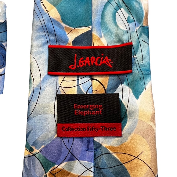 Jerry Garcia Tie - Picture 6 of 8